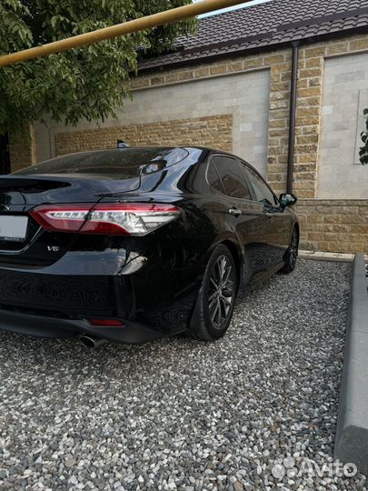 Toyota Camry 2.5 AT, 2018, 191 000 км