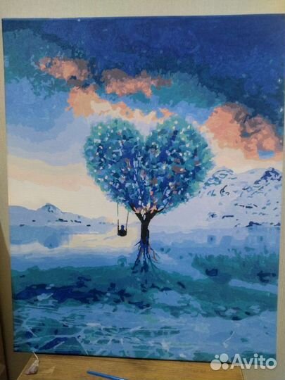 Сердце картина