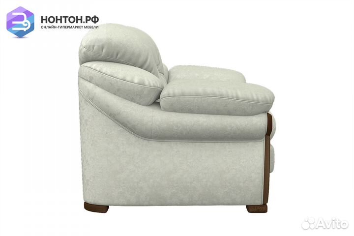 Диван раскладушка французская Глория-11 белый