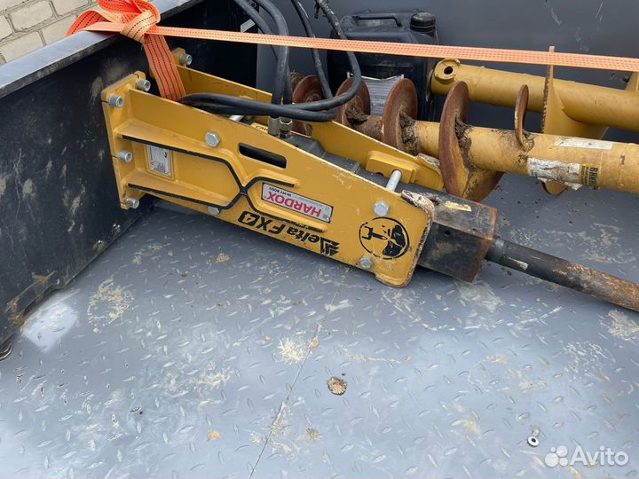 Услуги мини трактора Bobcat/ Бобкат