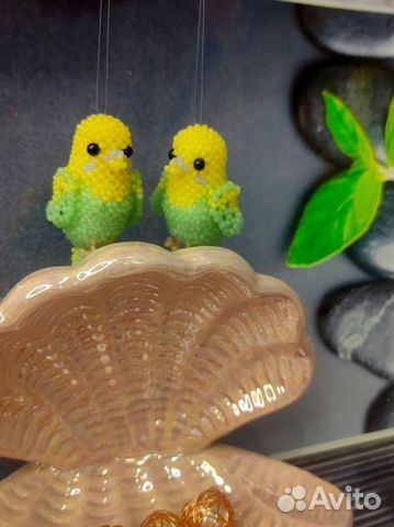 Амигуруми из бисера