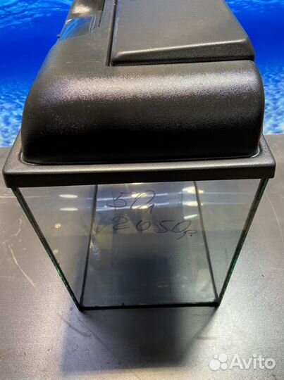 50 литров с крышкой. Новый