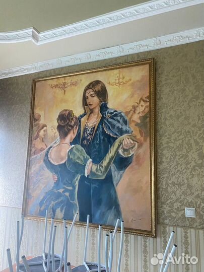 Картина маслом на холсте