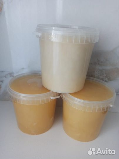 Мед цветочный, донник, иван-чай