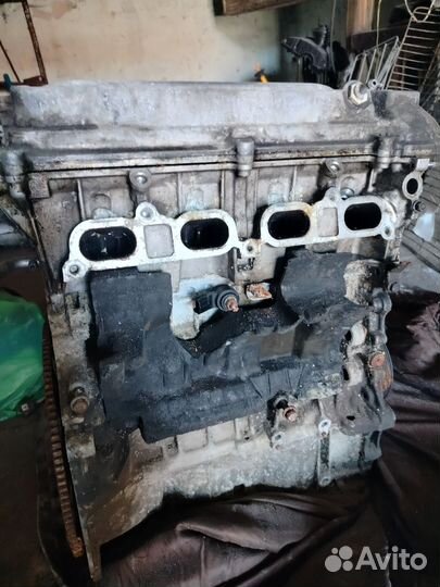 Двигатель 2AZ fe на camry 2.4