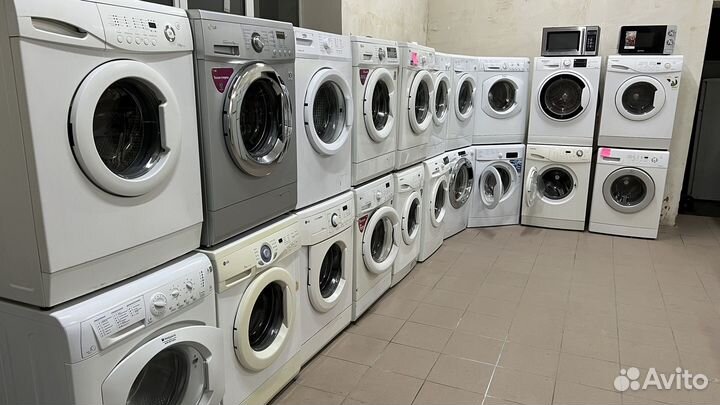 Стиральные машинки с гарантией