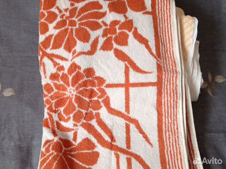 Махровые полотенца СССР