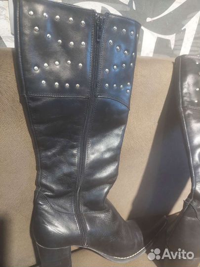 Сапоги женские
