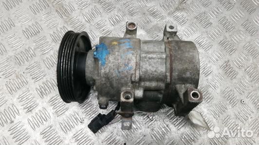 Компрессор кондиционера дизельный hyundai I40 (TML