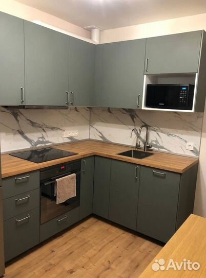 Кухни на заказ любой сложности