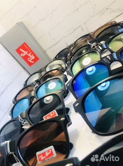 Солнцезащитные ray ban wayfarer