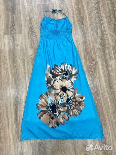 Летнее платье