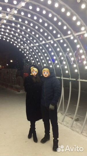 Шуба женская мутоновая