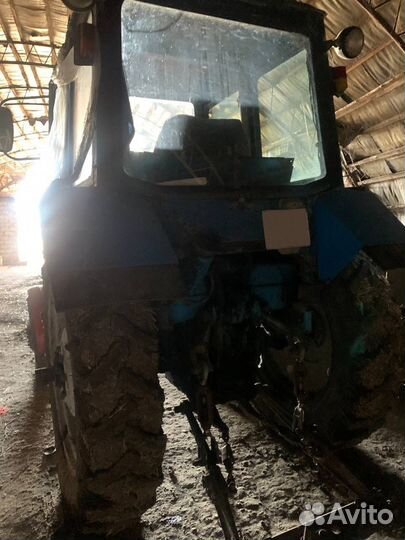 Трактор МТЗ (Беларус) 82, 1986