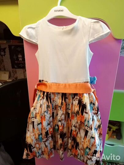 Платье для девочки 134