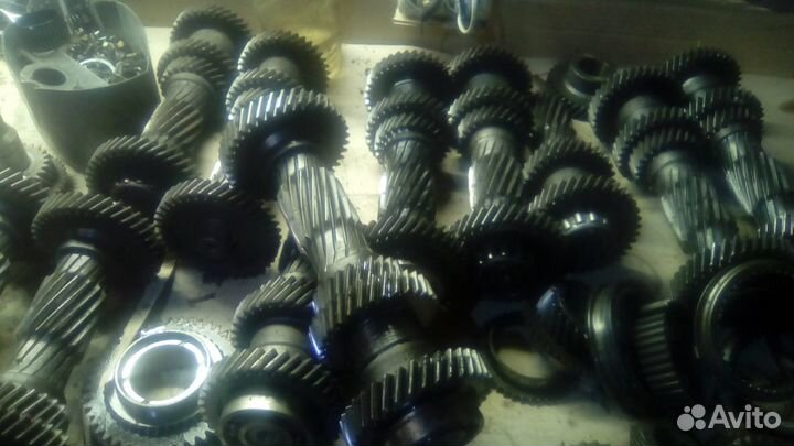 Запчасти для кпп Газель