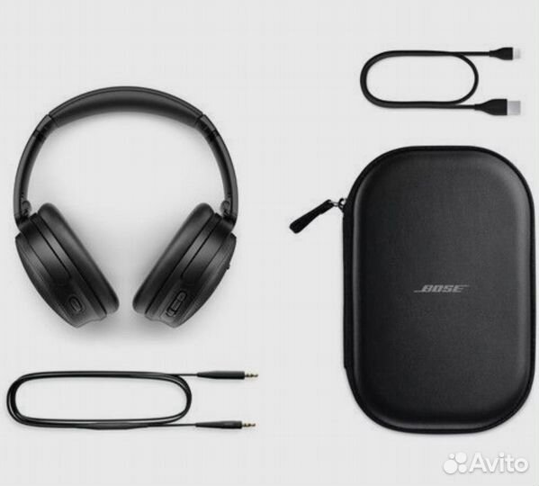 Беспроводные наушники Bose QuietComfort QC45 новые