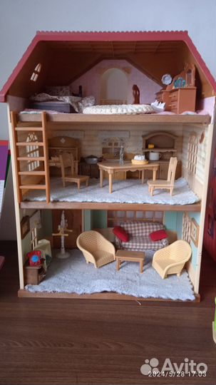 Sylvanian families дом