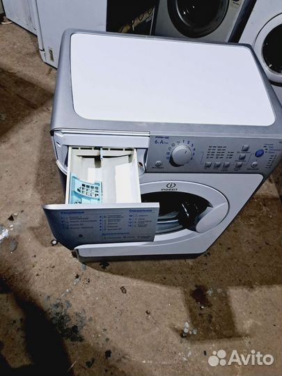 Стиральная машинка indesit 6 кг загрузка