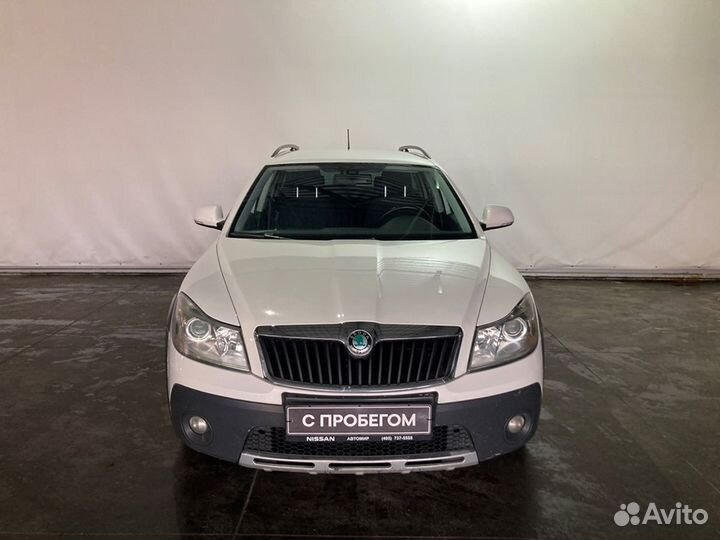 Skoda Octavia Scout 1.8 МТ, 2013, 147 603 км