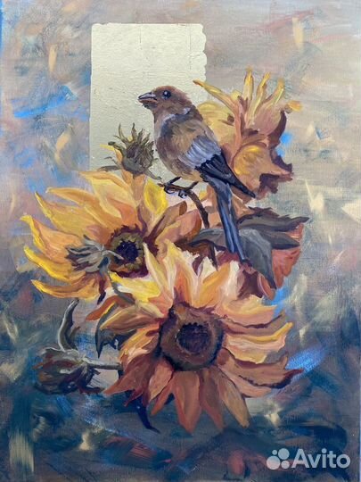 Картина маслом на холсте