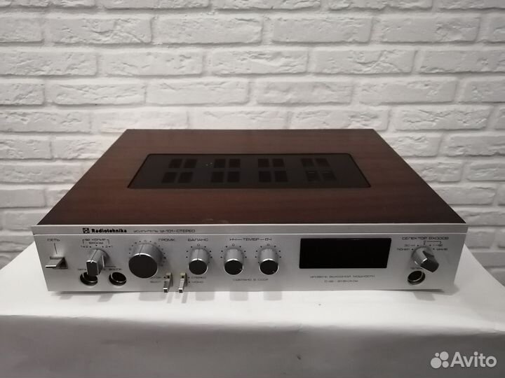 Усилитель Радиотехника у 101 стерео
