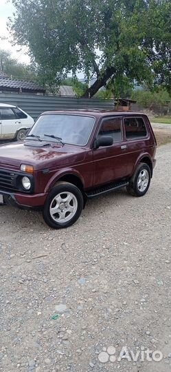 LADA 4x4 (Нива) 1.7 МТ, 2011, 71 000 км
