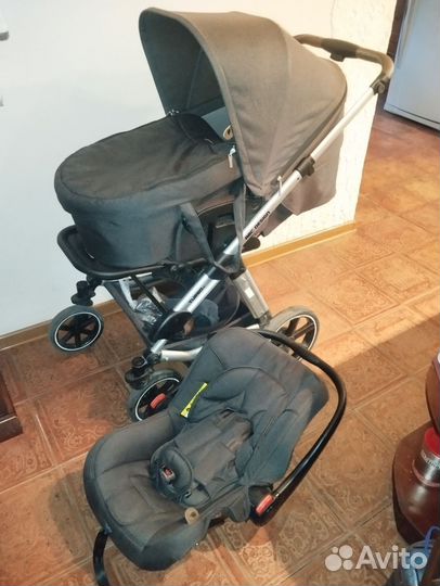 Коляска 3 в 1 Turbo 4 ABC Design