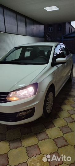 Volkswagen Polo 1.6 AT, 2019, 216 000 км