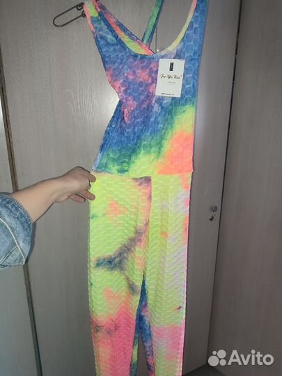 Комбинезон спорт