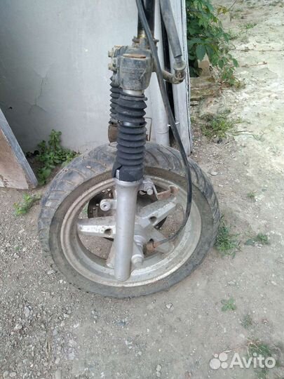 Вилка для скутера