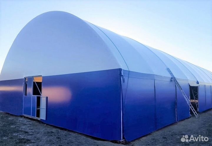 Тент для ангара пвх
