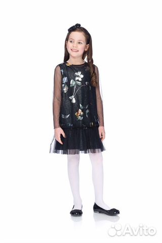Платье нарядное на девочку от 128 до 158 Letty