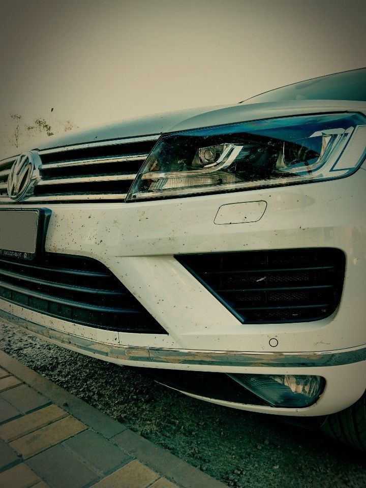 Volkswagen Touareg: фото из отзыва