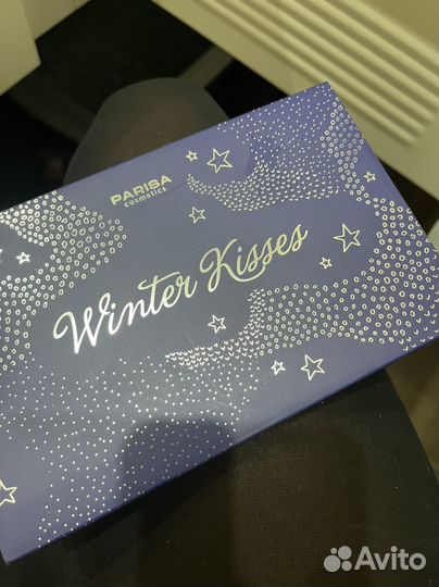 Палитра теней parisa wenter kisses