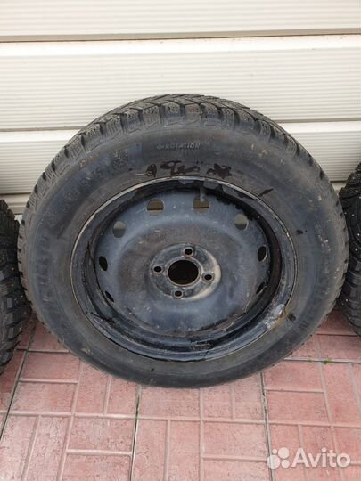 Колеса на Largus Michelin X Ice North 4 185/65 R15