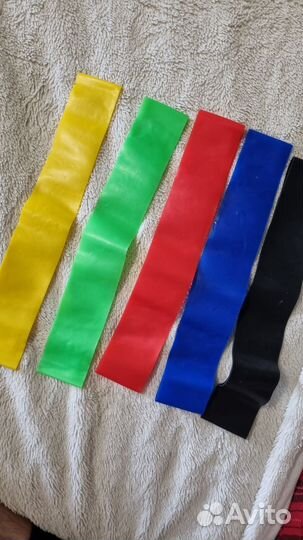 Резинки для фитнеса