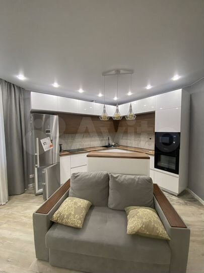 2-к. квартира, 61,2 м², 4/15 эт.