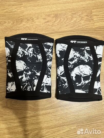 Налокотники crosser skull фирма russian turbine