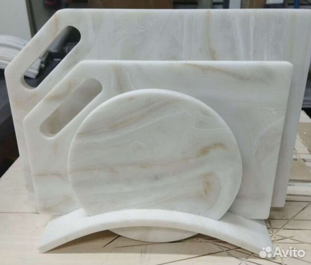 Разделочные доски из акрилового камня