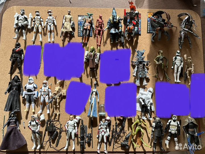 Фигурки Star Wars