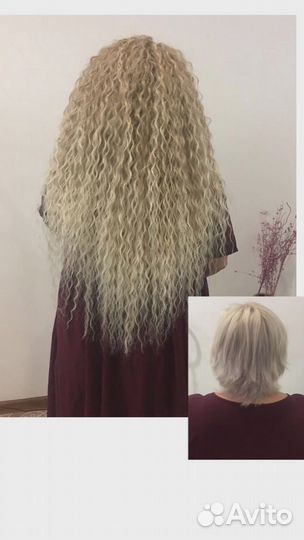 Афрокудри, косички зизи