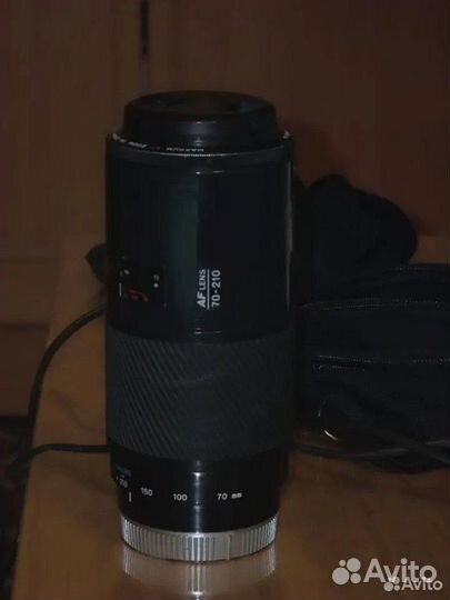 Объектив Minolta Af (beercan 70-210mm)