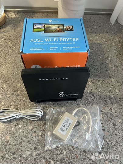 Wifi роутер Ростелеком