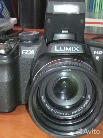 Фотоаппарат panasonic lumix dmc fz38