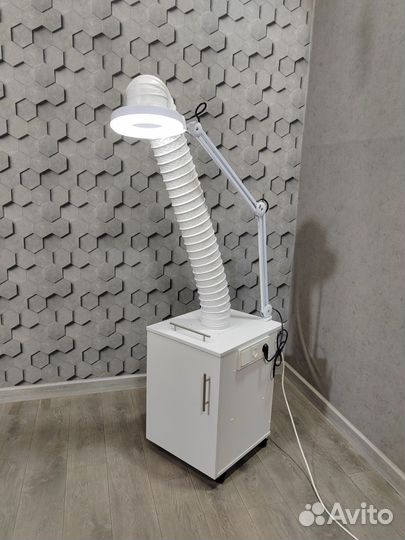 Вытяжка для маникюра и педикюра WK-450