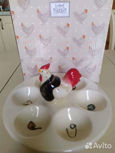 Тарелка для яиц на Пасху