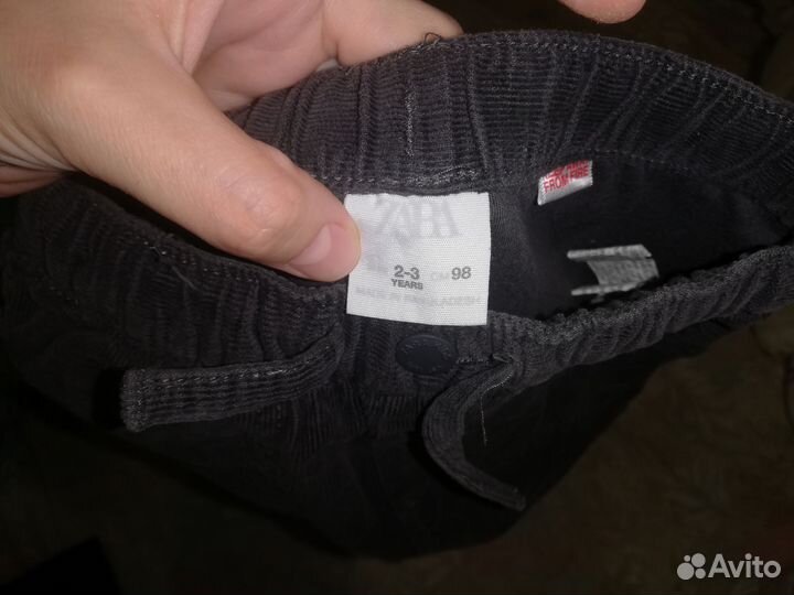Брюки Zara 98