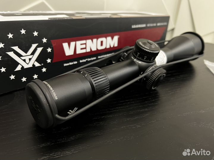 Оптический прицел Vortex Venom 5-25x56 FFP + доста