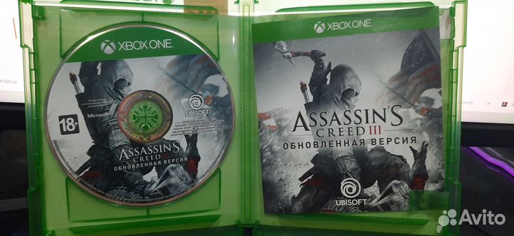 Assassin's Creed III Remastered (Русская версия)